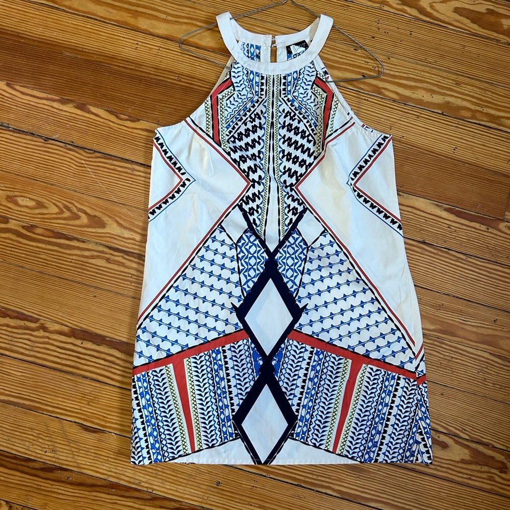 Venus pattern dress